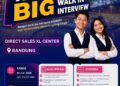 Lowongan Kerja Direct Sales XL Center - PT XL Smart Telecom Sejahtera - Kota Bandung - SMA - SMK - D3 - S1 DibutuhkanDirect Sales XL Center
PT. XL Smart Telecom Sejahtera
SMA/SMK, D1-D3, S1/D4
0-2 Tahun
Kota Bandung