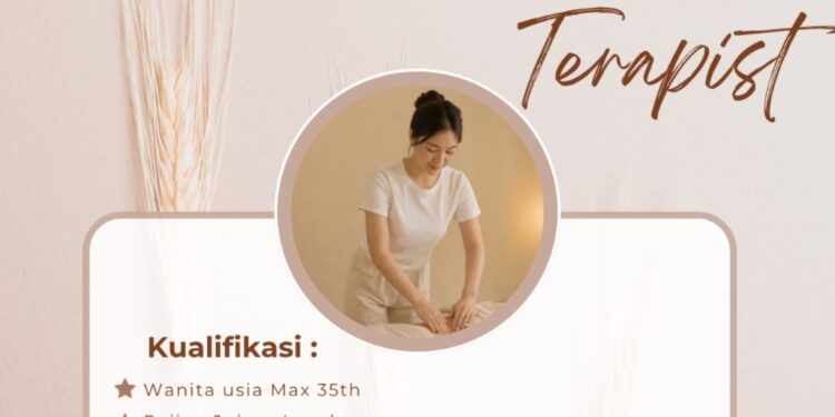 Lowongan Kerja Terapis - Lencir Wellness Semarang - Lulusan SMA-SMK - Pengalaman 1-2 Tahun DibutuhkanTerapist
Lencir Wellness Semarang
SMA/SMK
1-2 Tahun
Kota Semarang